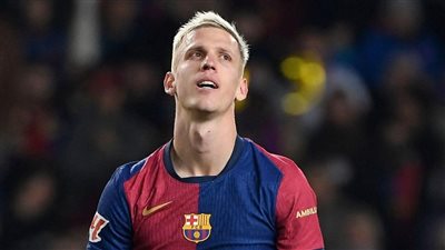 ضربة قوية لبرشلونة.. إصابة داني أولمو بخلع في الكتف