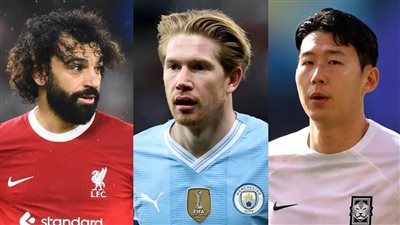 منهم صلاح ودي بروين وسون.. أبرز 18 لاعبا متاحين مجانا في أوروبا