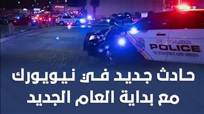 حادث جديد في نيويورك مع بداية العام الجديد (إنفوجراف)
