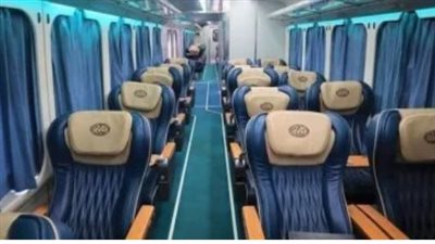 جدول القطارات المكيفة والروسى على خط (القاهرة - أسوان) اليوم4_1_2025