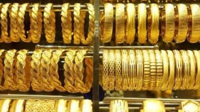 سعر الذهب عيار 21 في سوق الصاغة المصرية اليوم 5_1_2025