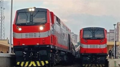  مواعيد وأسعار القطارات تالجو ومكيف روسي خط الصعيد اليوم 5_1_ 2025