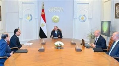 الرئيس عبدالفتاح السيسى يبحث مشروعات الربط البرى والسكك الحديدية والنقل مع الدول الأفريقية