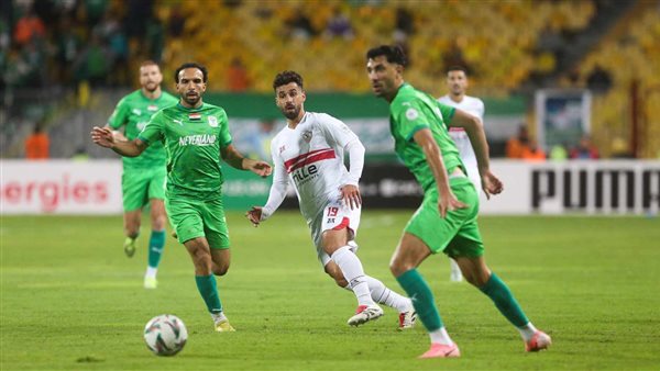 الزمالك يتعادل مع المصري ويحافظ على صدارة مجموعته بالكونفدرالية الإفريقية الزمالك يتعادل مع المصري ويحافظ على صدارة مجموعته بالكونفدرالية الإفريقية