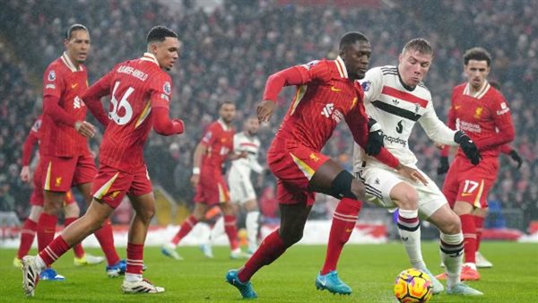 تعادل إيجابي مثير بين ليفربول ومانشستر يونايتد في قمة الدوري الإنجليزي تعادل إيجابي مثير بين ليفربول ومانشستر يونايتد في قمة الدوري الإنجليزي