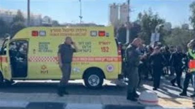 الإسعاف الإسرائيلى يؤكد إصابة 7 من ركاب حافلة فى عملية إطلاق النار قرب كدوميم
