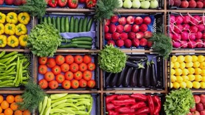  أسعار الخضروات والفاكهة اليوم.. يتراوح سعر الطماطم من 3.5 إلى 5.5 جنيه