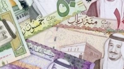 سعر الريال السعودي مقابل الجنيه في البنك المركزي اليوم 8 يناير 2025