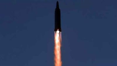 خفر السواحل اليابانى يؤكد أن كوريا الشمالية أطلقت صاروخا باليستيا باتجاه الشرق