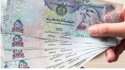 سعر الدرهم الإماراتي في البنك المركزي المصري