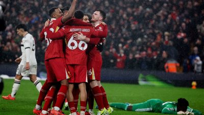 ترتيب الدوري الإنجليزي الممتاز بعد تعادل ليفربول مع مانشستر يونايتد