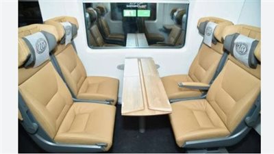 مواعيد قطار تالجو على خط القاهرة إسكندرية اليوم 9 يناير 2025