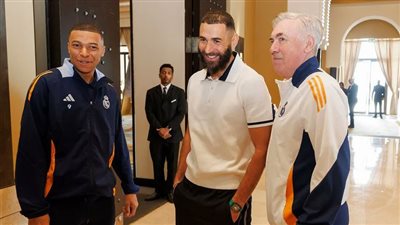 من مدينة جدة.. كريم بنزيما يعود إلى أحضان ريال مدريد (صور)