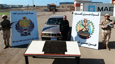 المتحدث العسكرىي: نشاط مكثف لقوات حرس الحدود على كافة الإتجاهات الإستراتيجية للدولة