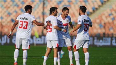 سيف الجزيري يقود تشكيل الزمالك لمواجهة إنيمبا في الكونفدرالية الإفريقية