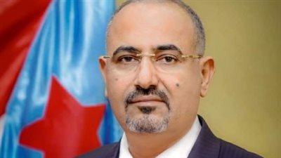 الزُبيدي يعزي في وفاة المقدم سعيد بن مبارك بن حريز 