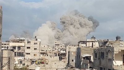 استشهاد 23 شخصًا في غارات إسرائيلية على قطاع غزة 