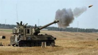 مدفعية الاحتلال تستهدف المناطق الشمالية الشرقية لمخيم البريج وسط غزة