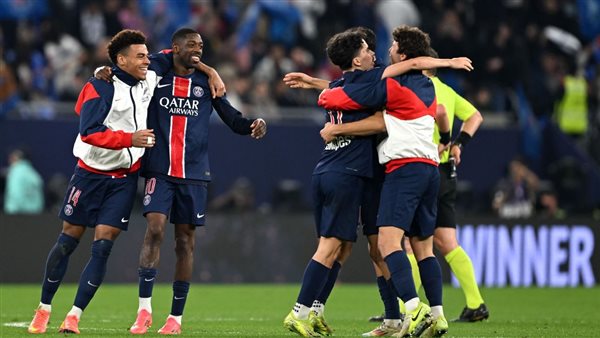 بهدف قاتل.. باريس سان جيرمان يتوج بـ كأس السوبر الفرنسي في قطر