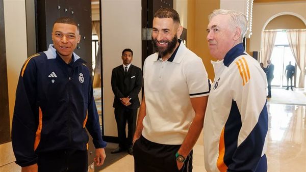 من مدينة جدة.. كريم بنزيما يعود إلى أحضان ريال مدريد (صور)