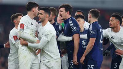مانشستر يونايتد يقصي أرسنال من كأس الاتحاد الإنجليزي بركلات الترجيح