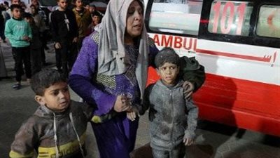 استشهاد 5 أشخاص جراء قصف الاحتلال مدرسة تؤوى نازحين بحى الدرج وسط قطاع غزة