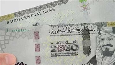 سعر الريال السعودي مقابل الجنيه المصري في السوق السوداء 13 يناير 2025