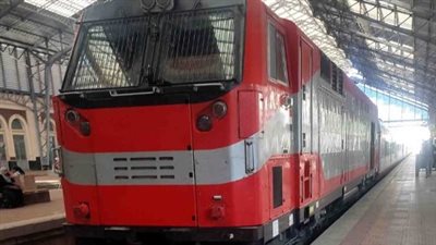 مواعيد قطار التالجو على خط القاهرة- إسكندرية اليوم 13 يناير 2025