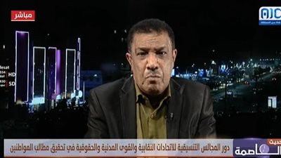 عوض سباع: شعب جنوب اليمن حضاري وسلمي يرفض العنف والفوضى واعتصاماتنا ستبقى سلمية وقانونية (فيديو)