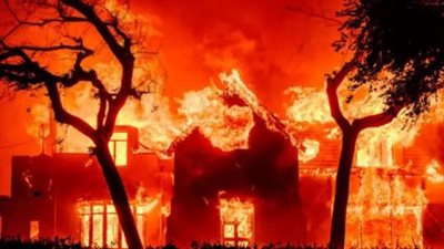 حرائق لوس أنجلوس تشعل أسعار العقارات وتكاليف المعيشة فى ولاية كاليفورنيا