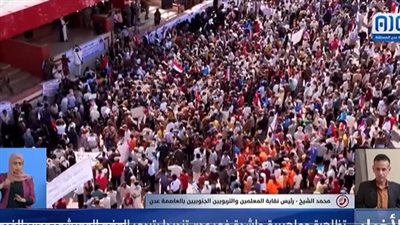 محمد الشيخ: التصعيد مستمر وبأساليب مختلفة حتى تحقيق جميع المطالب المشروعة (فيديو)