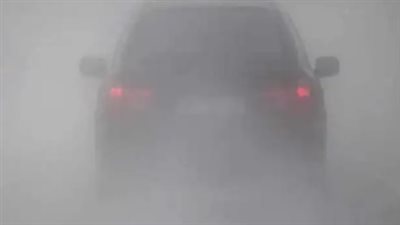 الشبورة الكثيفة تتسبب في إغلاق طريقين بالإسكندرية اليوم 15_ 1_ 2025