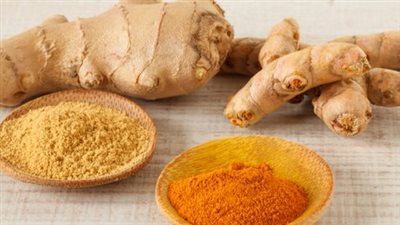 فوائد الكركم مع الزنجبيل.. أعشاب سحرية لتعزيز صحة الجسم