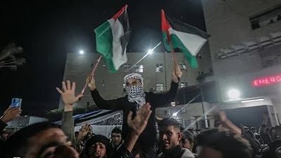 الفرحة تعم قطاع غزة بعد التوصل لاتفاق لوقف إطلاق النار 