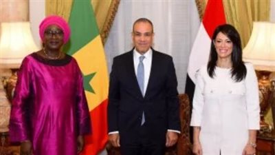 وزيرا خارجية مصر والسنغال يبحثان سبل تعزيز العمل الأفريقي المشترك والتكامل الإقليمى