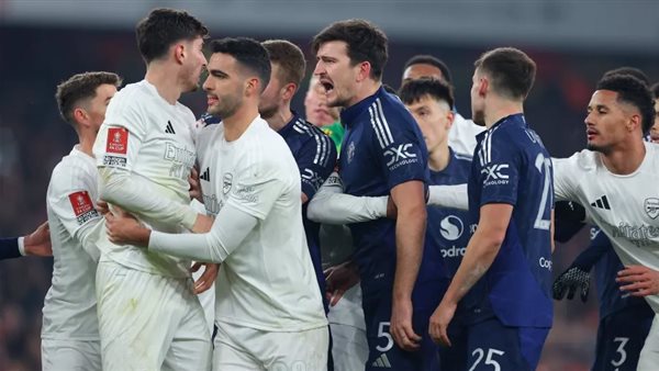 مانشستر يونايتد يقصي أرسنال من كأس الاتحاد الإنجليزي بركلات الترجيح