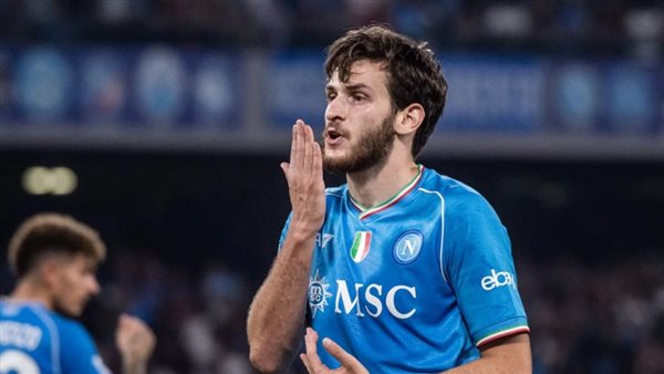 “أعلم أن قلبكم مكسور”.. كفاراتسخيليا يعلن رحيله عن نابولي برسالة طويلة ومؤثرة “أعلم أن قلبكم مكسور”.. كفاراتسخيليا يعلن رحيله عن نابولي برسالة طويلة ومؤثرة