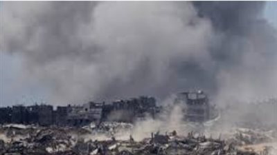 مقاتلات إسرائيلية تقصف منزلا فى بلدة ميس الجبل جنوبى لبنان