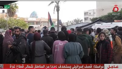 13 شهيدا و30 مصابا جراء القصف الإسرائيلي على مناطق متفرقة بغزة صباح اليوم (فيديو)