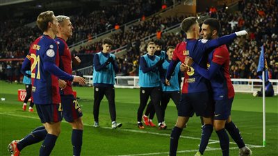 ليفاندوفسكي يقود هجوم برشلونة أمام خيتافي بالدوري الإسباني
