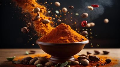 أفضل 6 توابل لتعزيز عملية التمثيل الغذائي