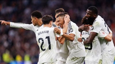 مبابي يقود ريال مدريد لاكتساح لاس بالماس واقتناص صدارة الدوري الإسباني