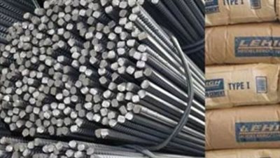  أسعار الحديد والأسمنت اليوم الإثنين 20 يناير 2025 فى الأسواق محليا
