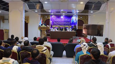 إشهار نقابة المهندسين الجنوبيين في وادي وصحراء حضرموت برعاية الزُبيدي