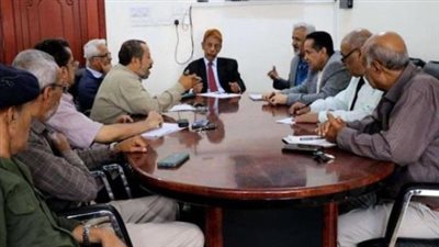 فريق التواصل بالانتقالي الجنوبي باليمن يلتقي رئيس محكمة الاستئناف ورؤساء النيابات في لحج 