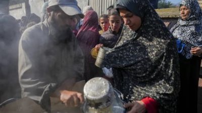  برنامج الأغذية العالمي يعلن سعيه لتوفير الغذاء لأكبر عدد ممكن من سكان غزة بعد إعادة فتح المعابر 