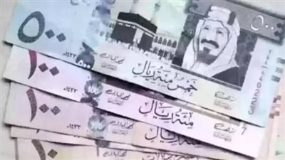 سعر الريال السعودي مقابل الجنيه المصري في السوق السوداء اليوم 20_ 1_ 2025