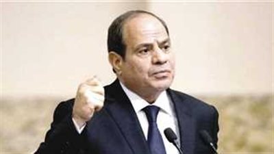  السيسي: نتطلع لتهدئة الأوضاع فى باب المندب مع نجاح وقف النار فى غزة