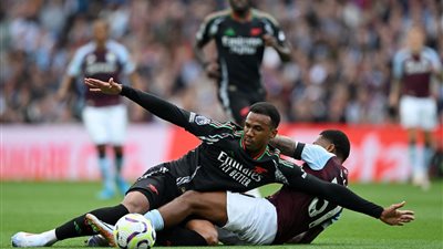 أرسنال ضد أستون فيلا.. التشكيل الرسمي للمواجهة المرتقبة في الدوري الإنجليزي