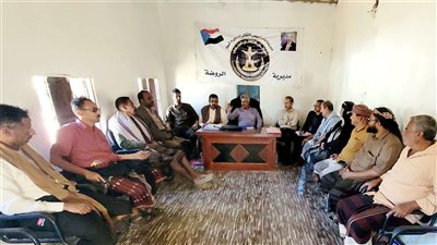 انتقالي محافظة شبوة يواصل برنامج نزولاته الميدانية لتقييم الأداء التنظيمي للهيئات التنفيذية بالمديريات 